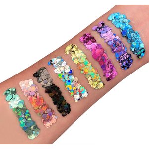 Moon Glitter Gel Violet - Holographic 12ml